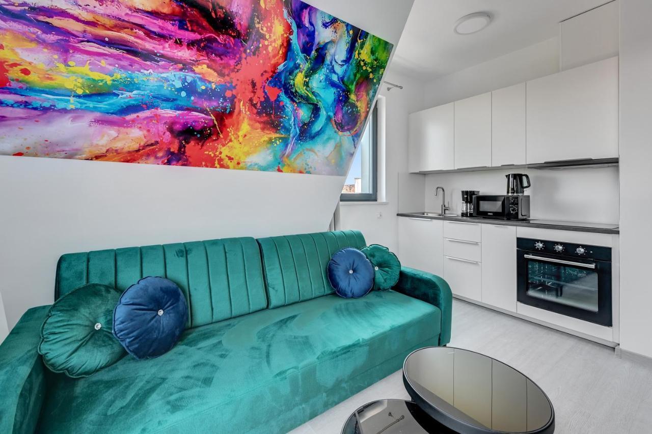 Comfort Apartments Torunska Гданськ Екстер'єр фото