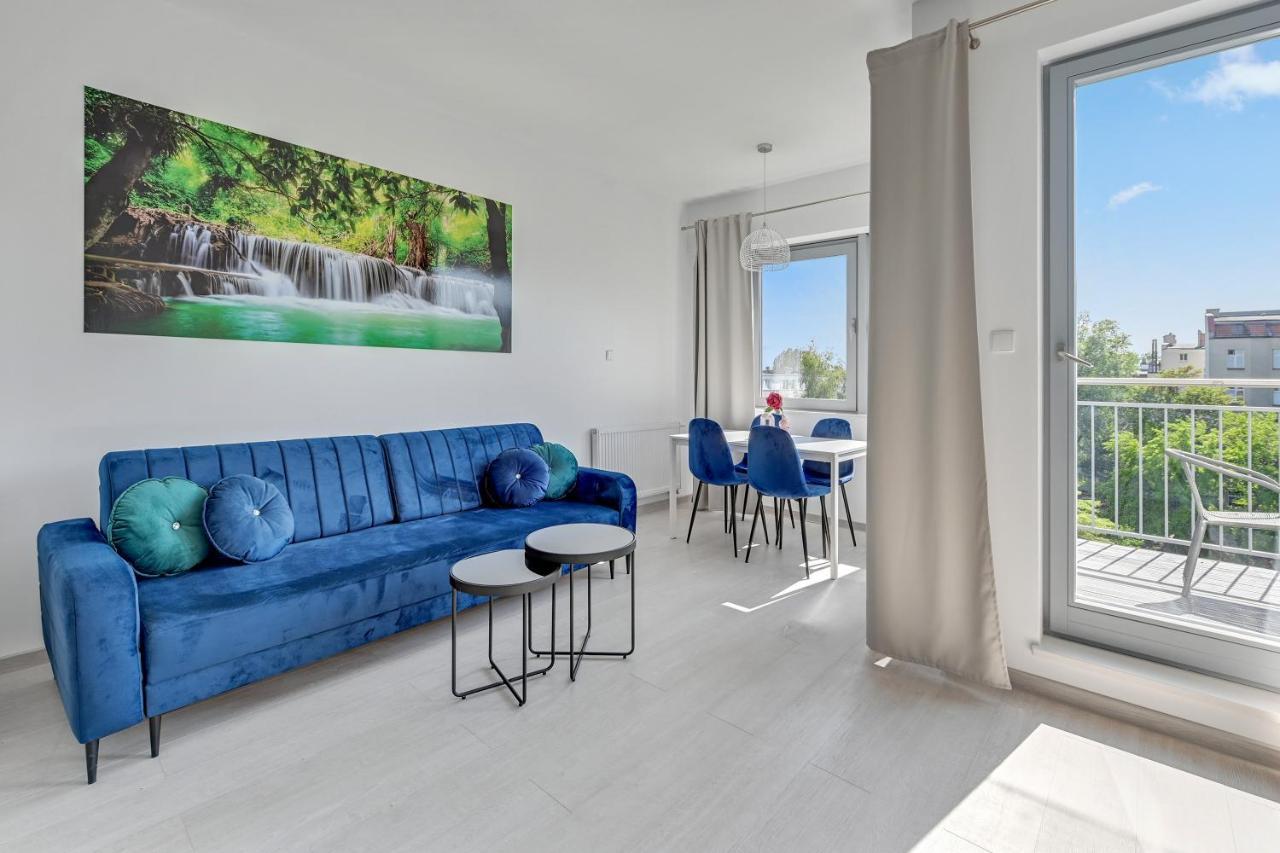 Comfort Apartments Torunska Гданськ Екстер'єр фото