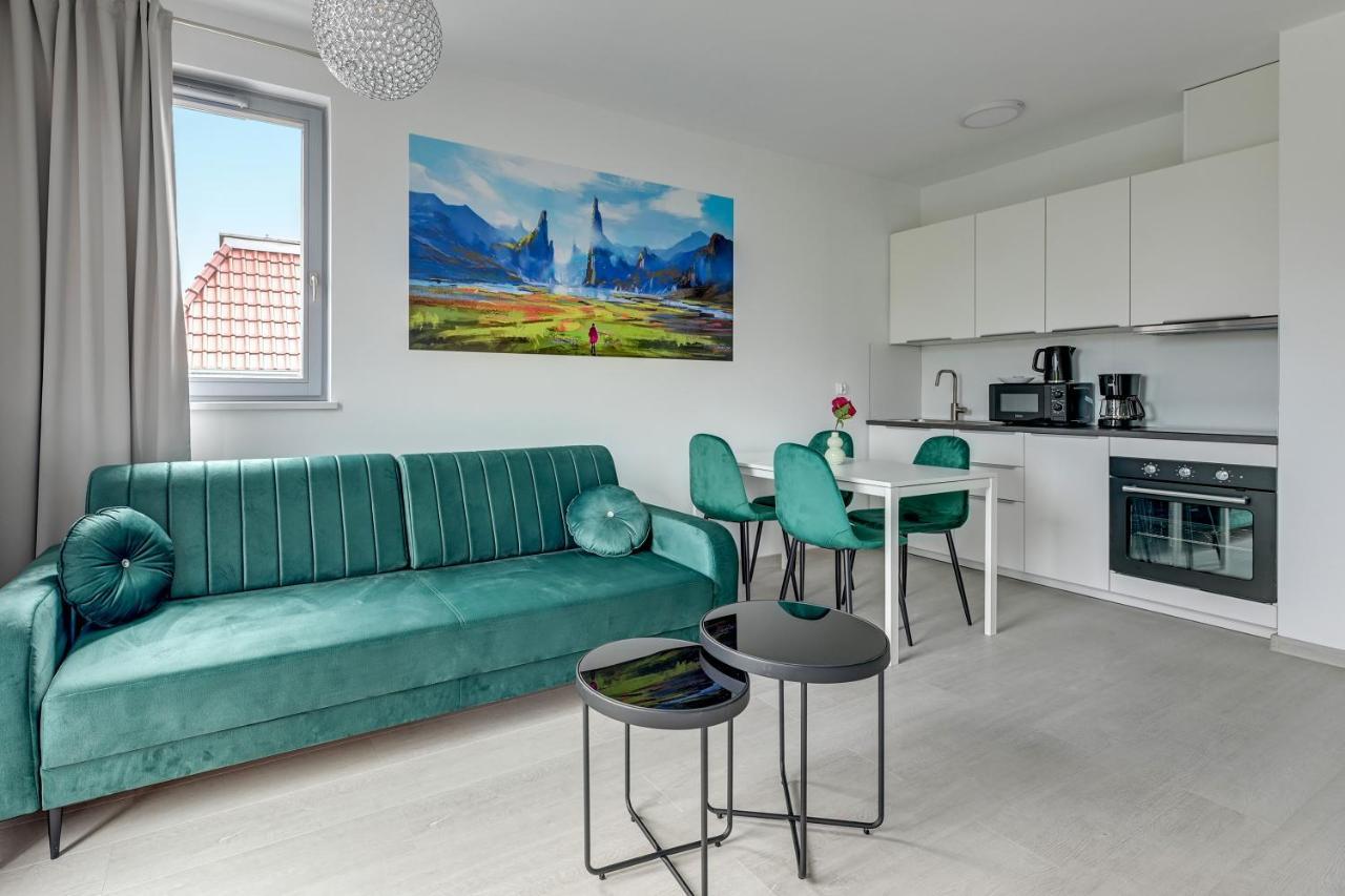 Comfort Apartments Torunska Гданськ Екстер'єр фото
