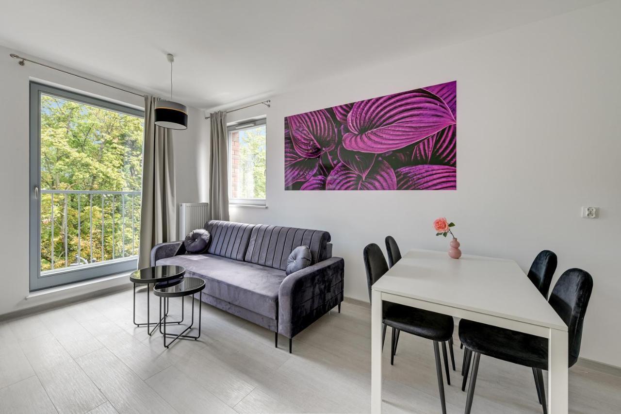 Comfort Apartments Torunska Гданськ Екстер'єр фото