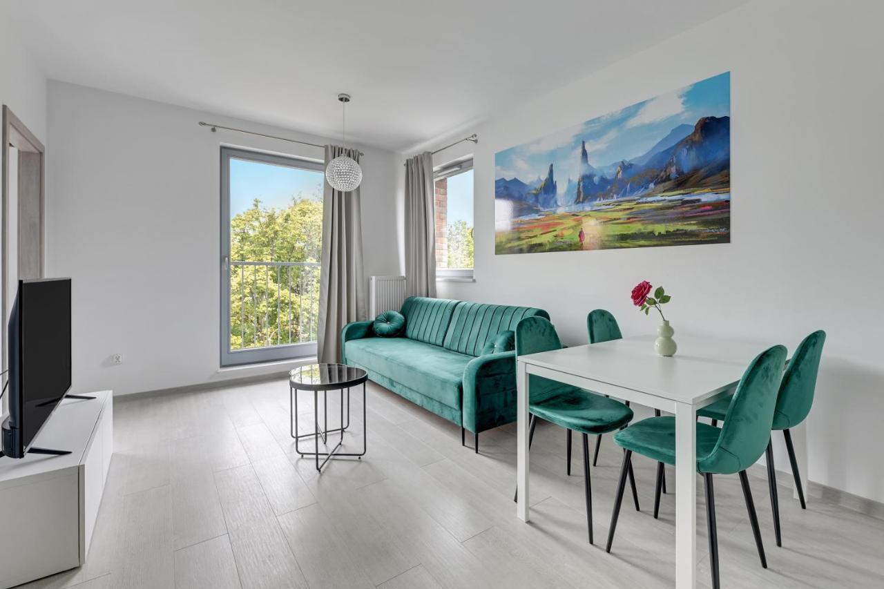 Comfort Apartments Torunska Гданськ Екстер'єр фото