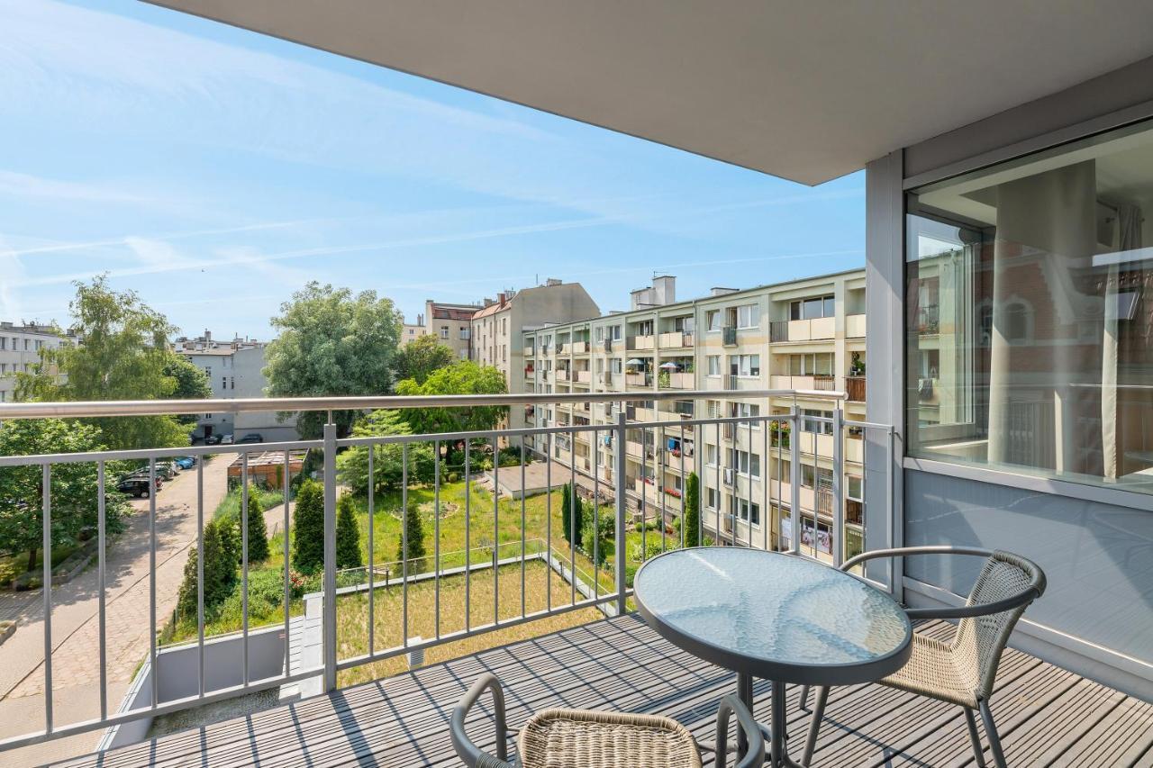 Comfort Apartments Torunska Гданськ Екстер'єр фото