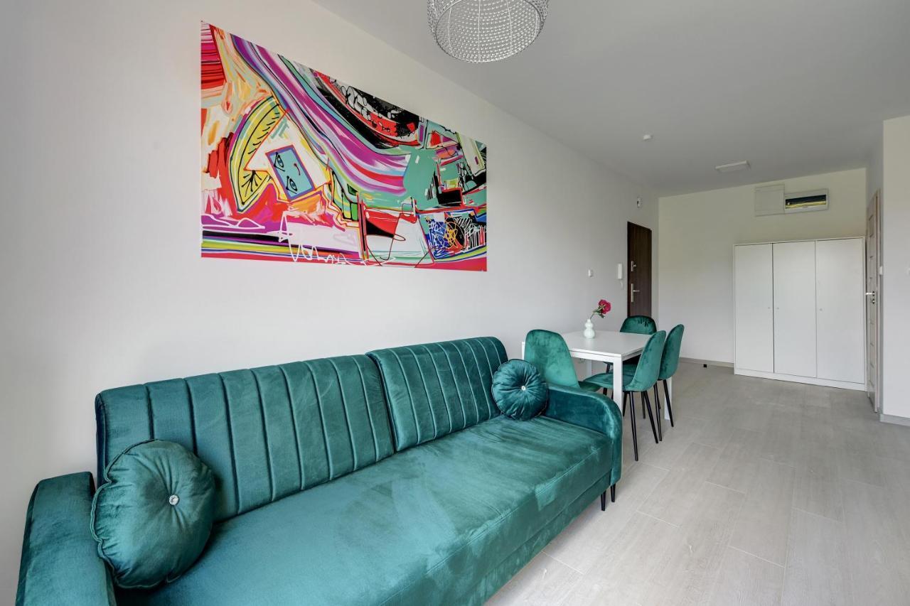 Comfort Apartments Torunska Гданськ Екстер'єр фото