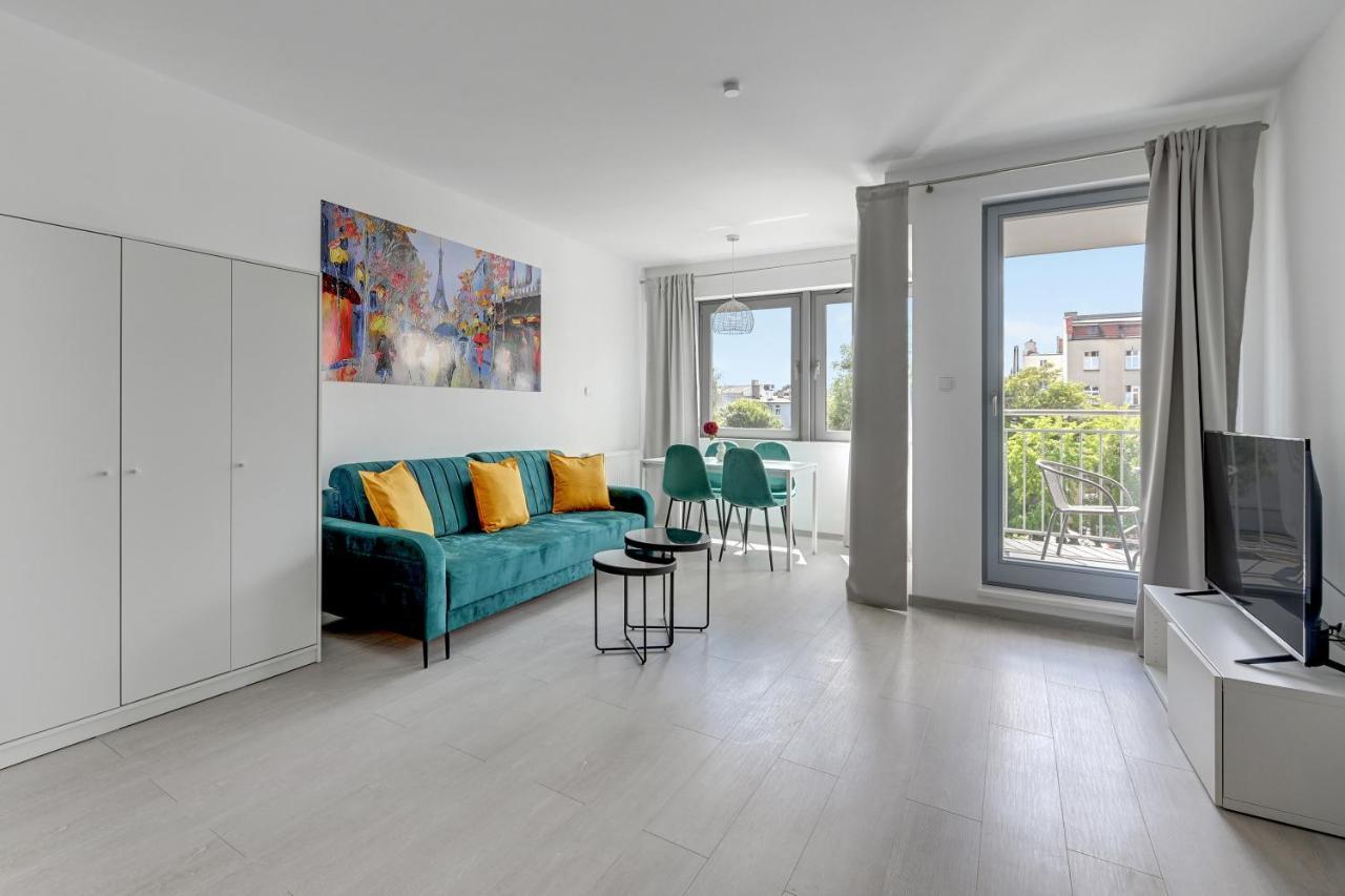 Comfort Apartments Torunska Гданськ Екстер'єр фото