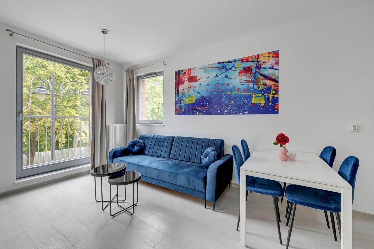 Comfort Apartments Torunska Гданськ Екстер'єр фото