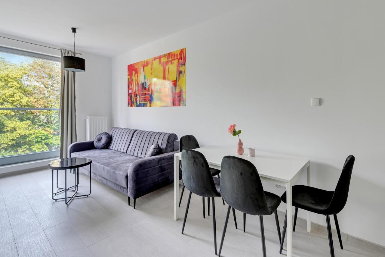 Comfort Apartments Torunska Гданськ Екстер'єр фото