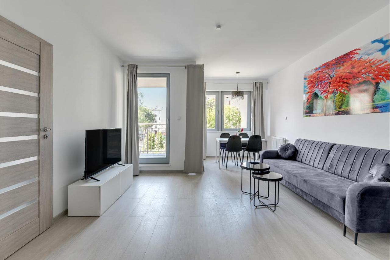 Comfort Apartments Torunska Гданськ Екстер'єр фото