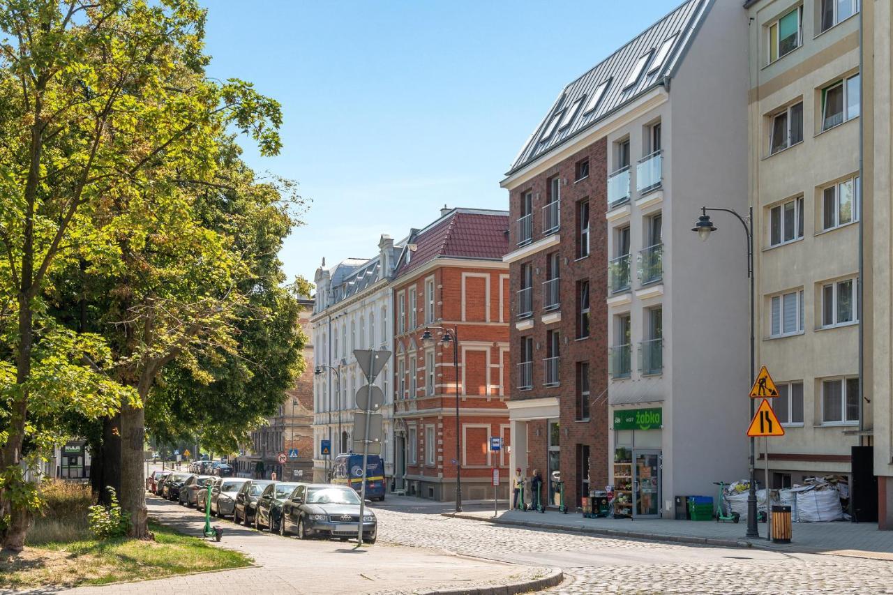 Comfort Apartments Torunska Гданськ Екстер'єр фото