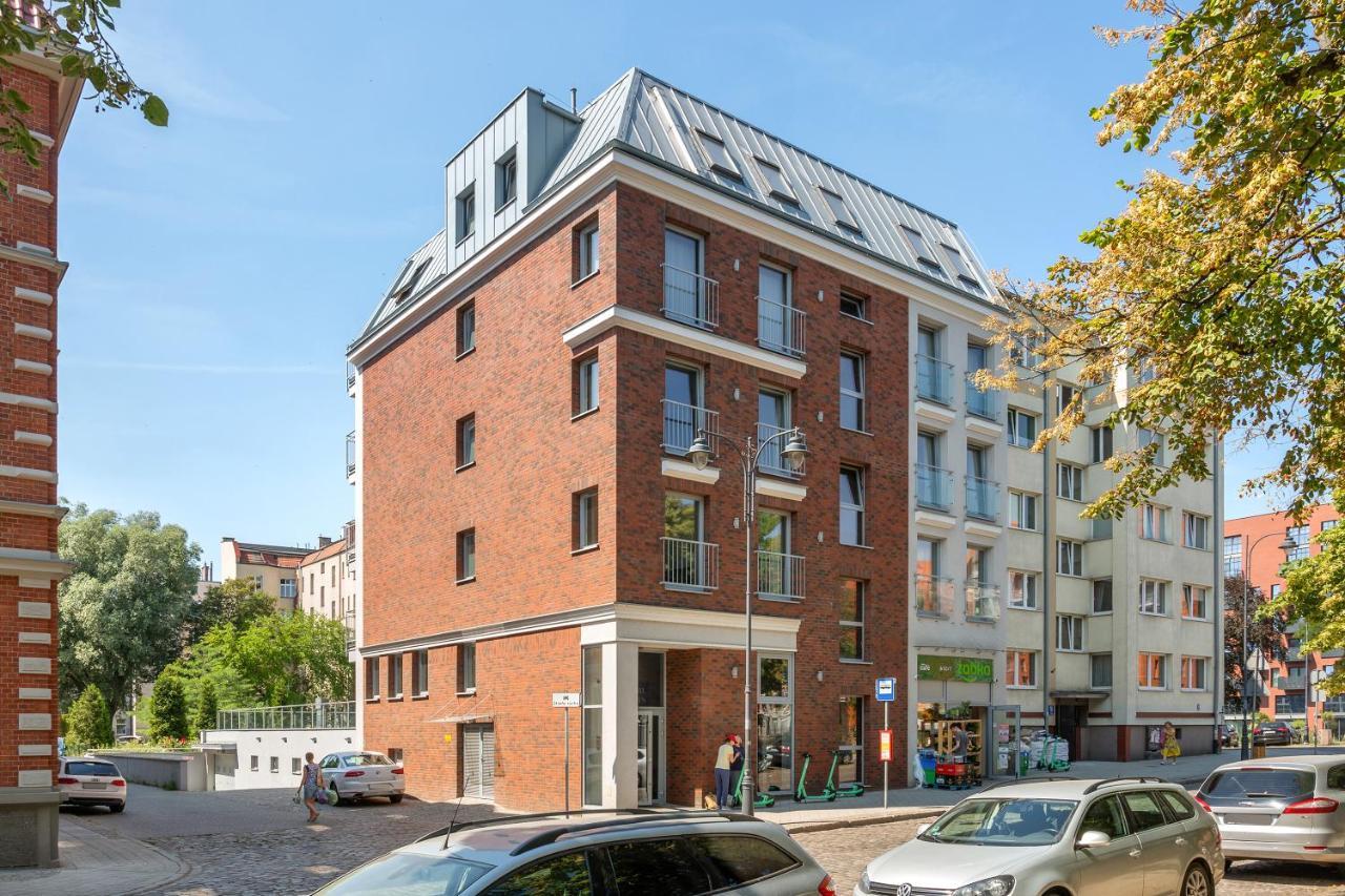 Comfort Apartments Torunska Гданськ Екстер'єр фото